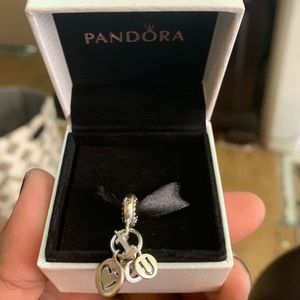 Brand new Pandora I Love you charm